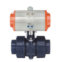 Pneumatic Plastic Ball Valve